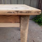 Large fir farm table