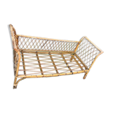 Rattan sofa