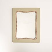 Swedish wall mirror model “S 122” by Hans-Agne and Lisa Jakobsson, 1950s