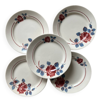 Assiettes Badonvillier