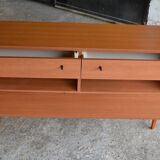 Formica beech sideboard from the 70s