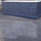 15-drawer craft cabinet