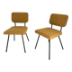 Pair of C57 chairs by Paul Geoffroy for Airborne