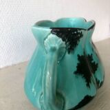 Faience planter from the 30s - Orchies