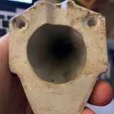 Art Deco porcelain wall lamp