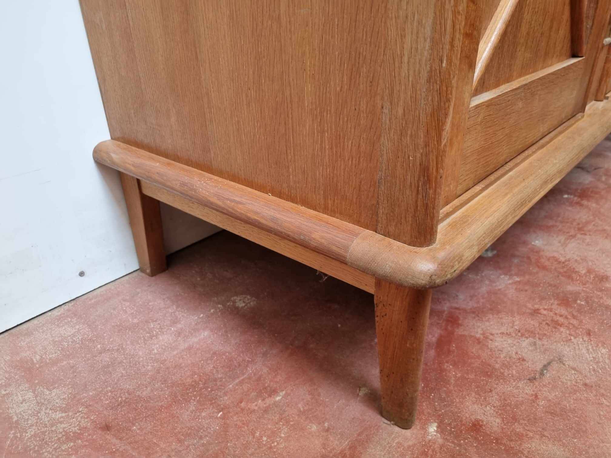 Cross-braced wardrobe