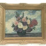 Oil on canvas signed Maisonneuve