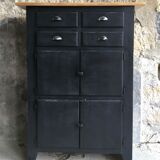 Craft furniture or top black and wood sideboard