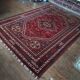 Tapis Persan Qashqaï fait main 316x220cm