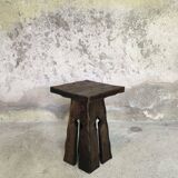 Vintage wooden stool