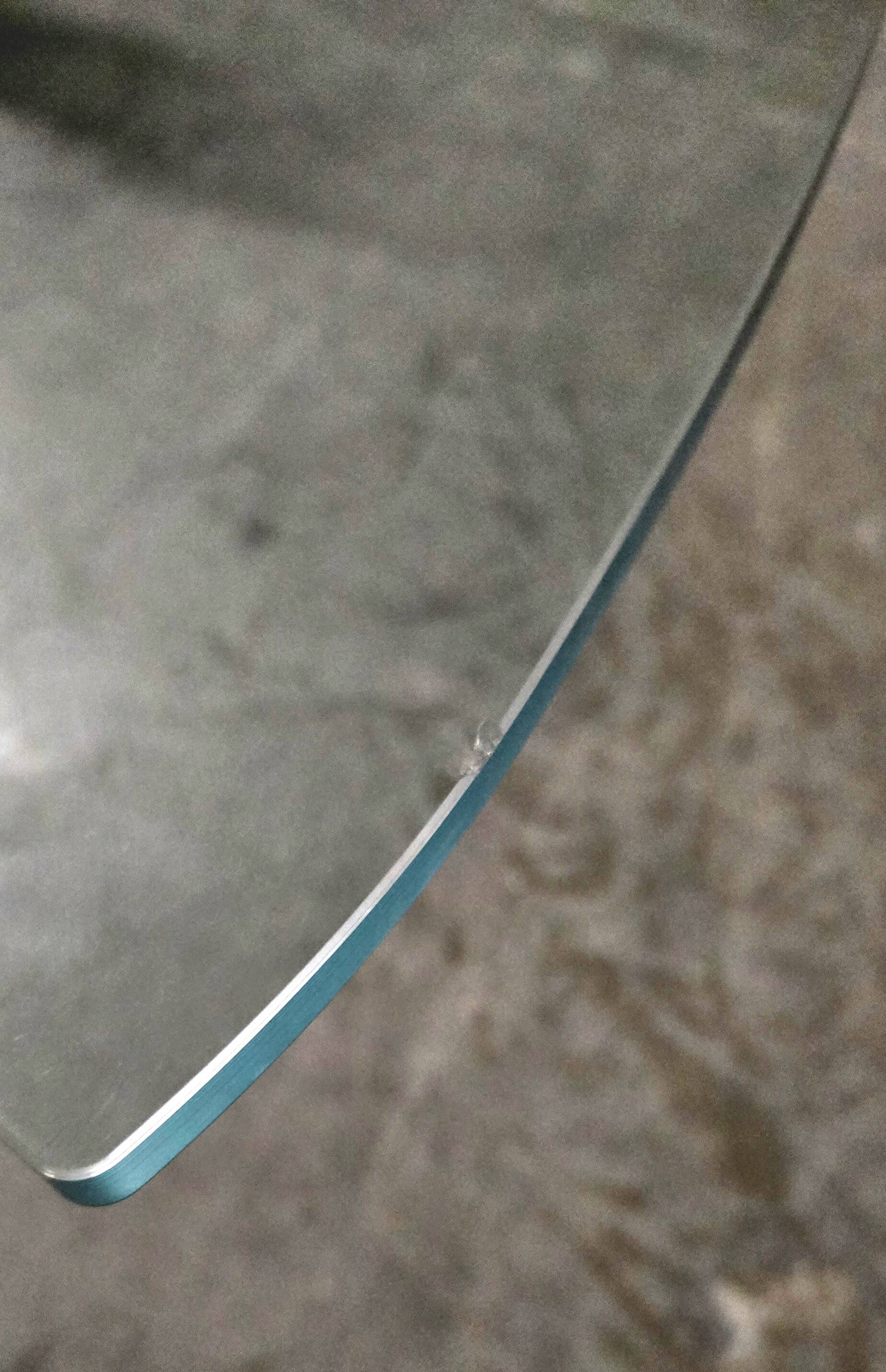 Hans von Klier pour FIAM, table basse en verre, verre, années 1990, Italie
