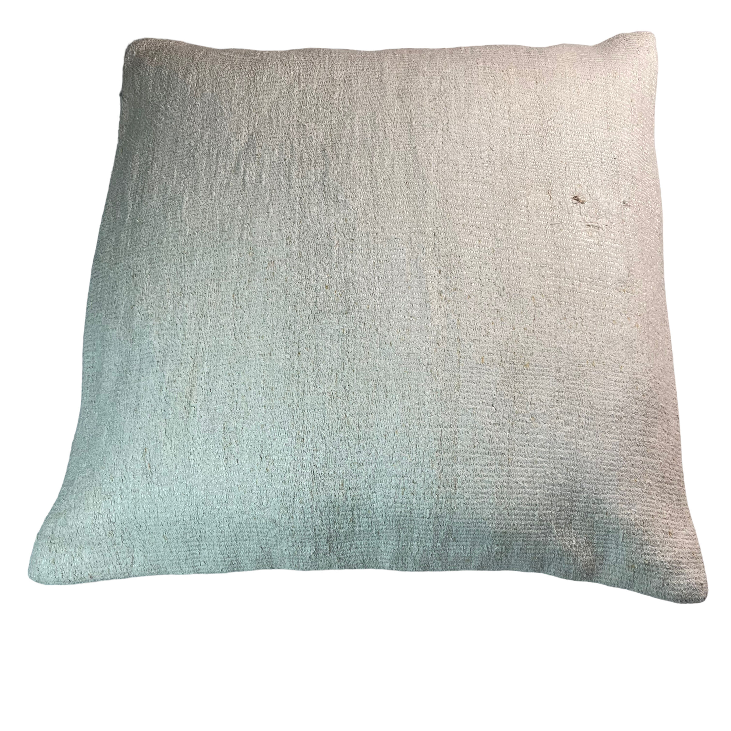 Vintage turkish kilim cushion cover