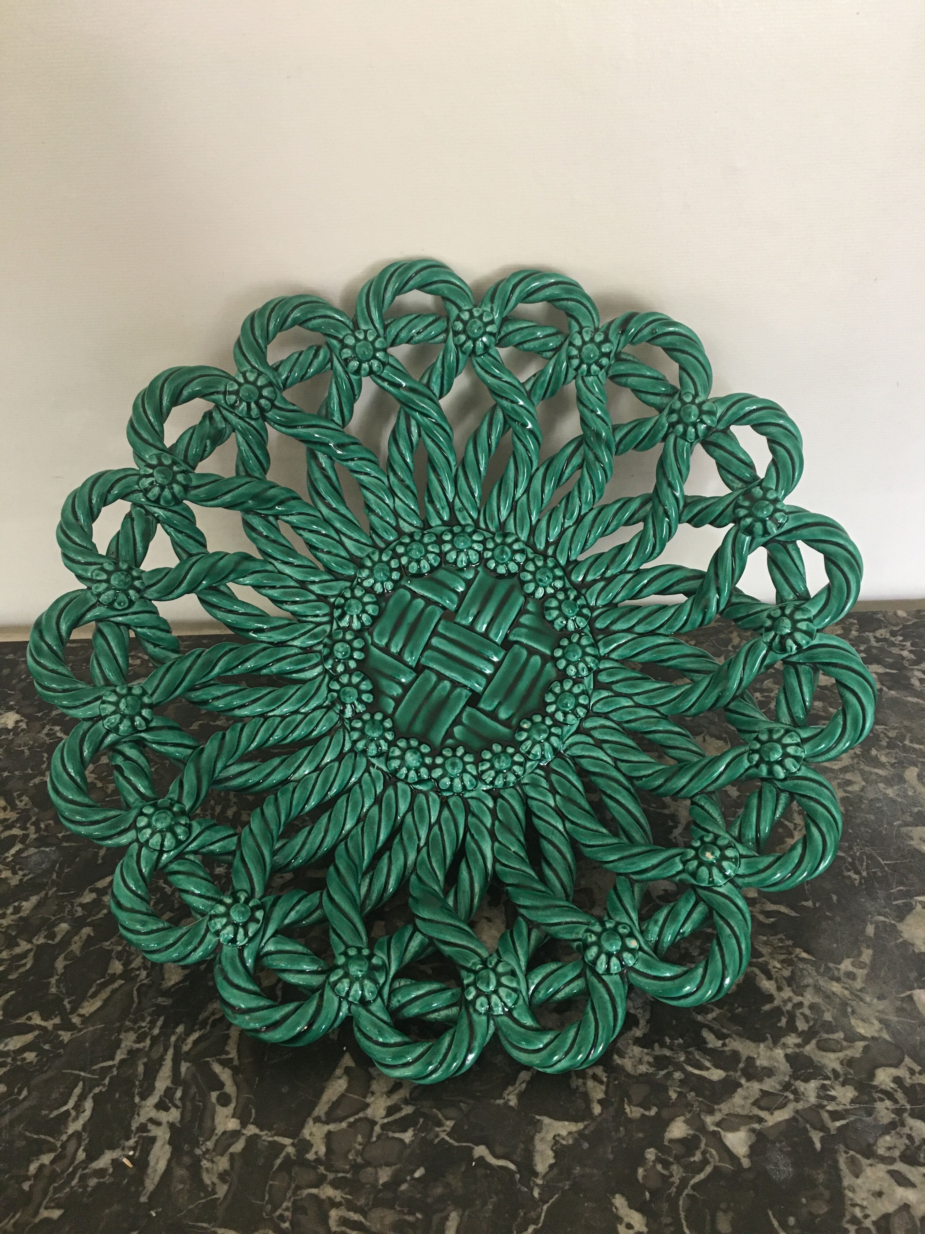 Vallauris 60's green cup