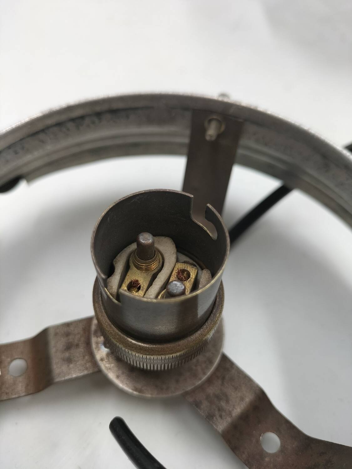 Art Deco ball ceiling light