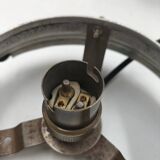 Art Deco ball ceiling light