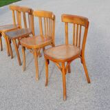 Set of 4 chairs bistro Baumann