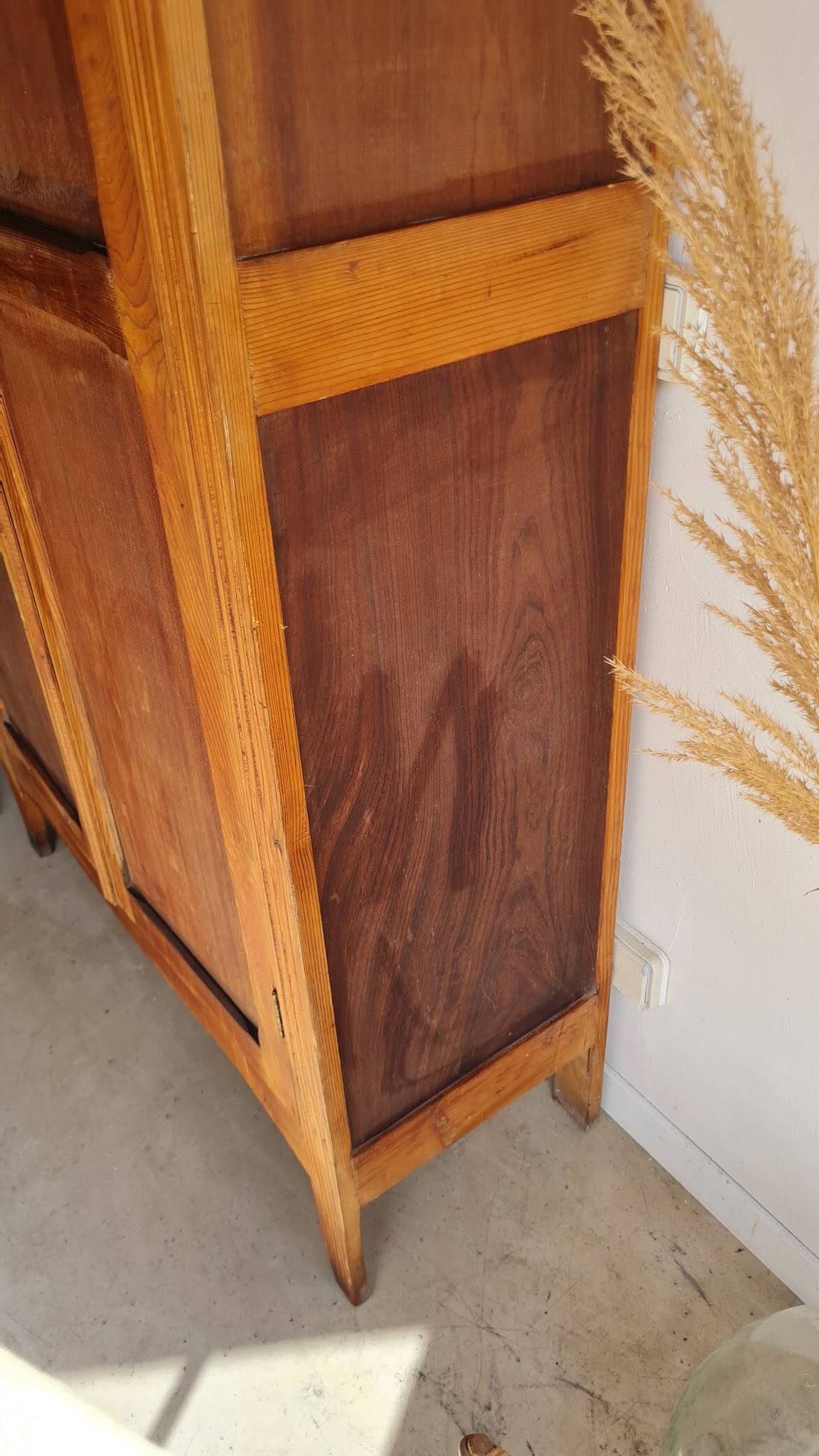 Antique Parisian wardrobe