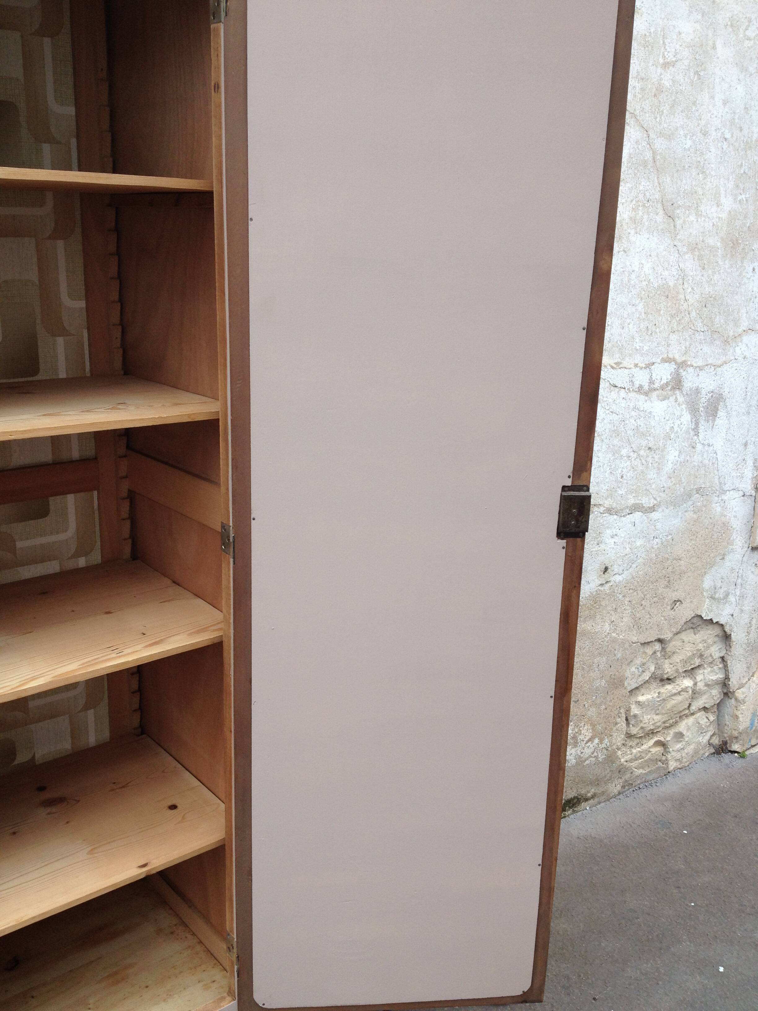 Parisian Art Deco wardrobe