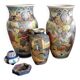 Lot vases chinois / japonnais