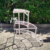 Old metal plant holder