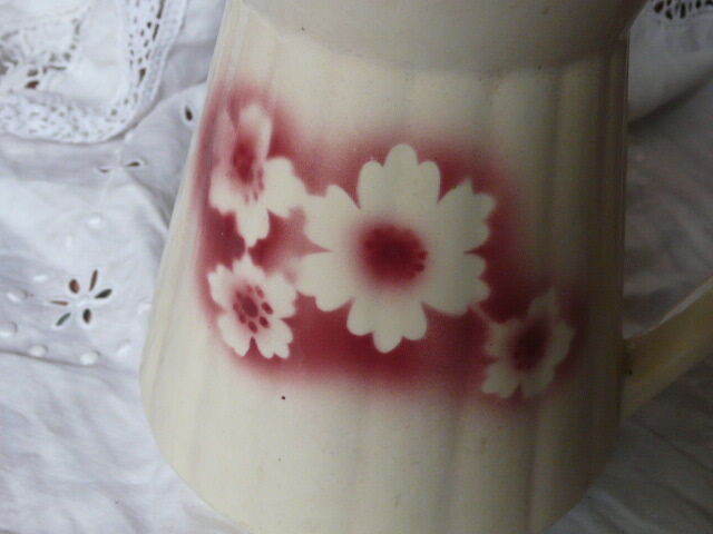 Pichet en faïence époque art déco digoin sarreguemines