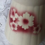 Pichet en faïence époque art déco digoin sarreguemines