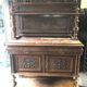 Buffet / vaisselier Renaissance avec plateau marbre