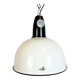ndustrial Soviet White Enamel Pendant Lamp, 1960s