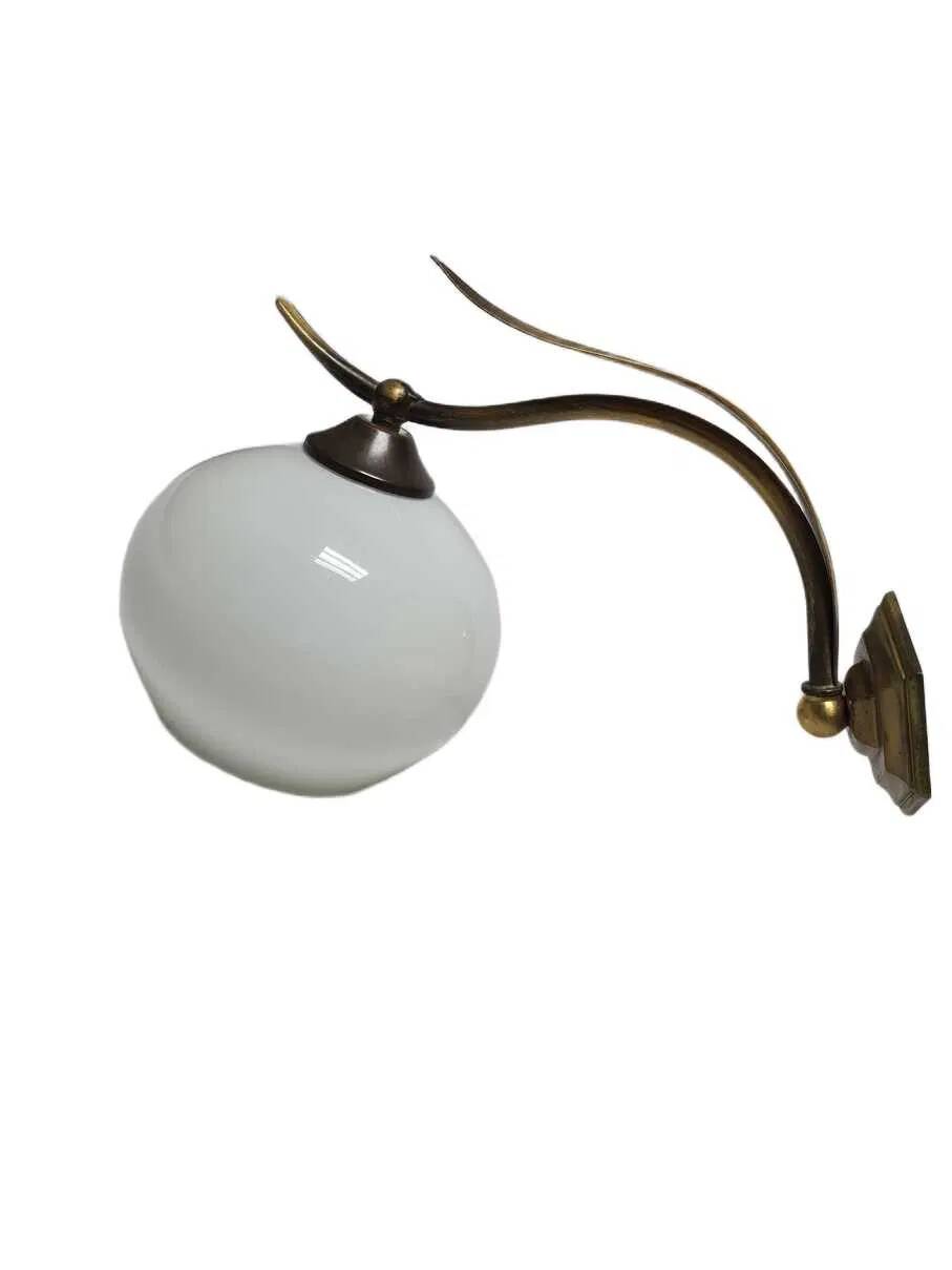 CAC2 ART DECO - beautiful industrial/LOFT wall lamp