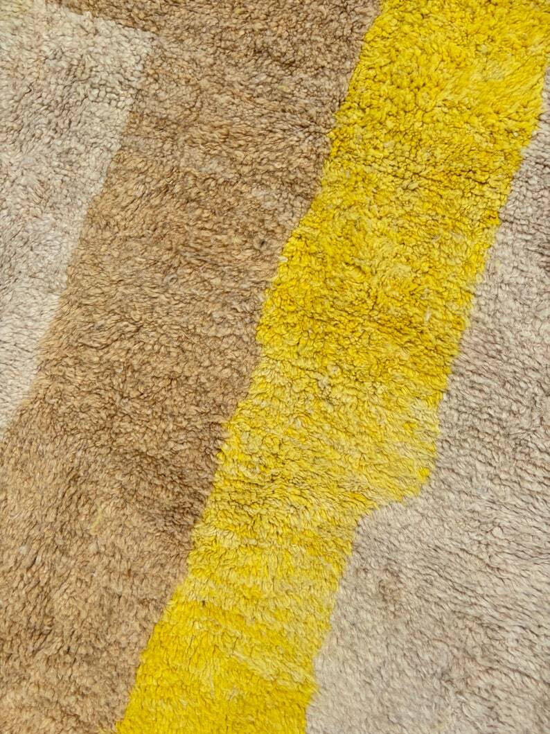 Moroccan wool rug - 250/150cm