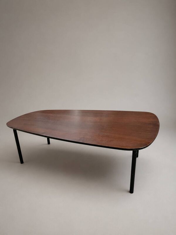Table basse organique vintag
