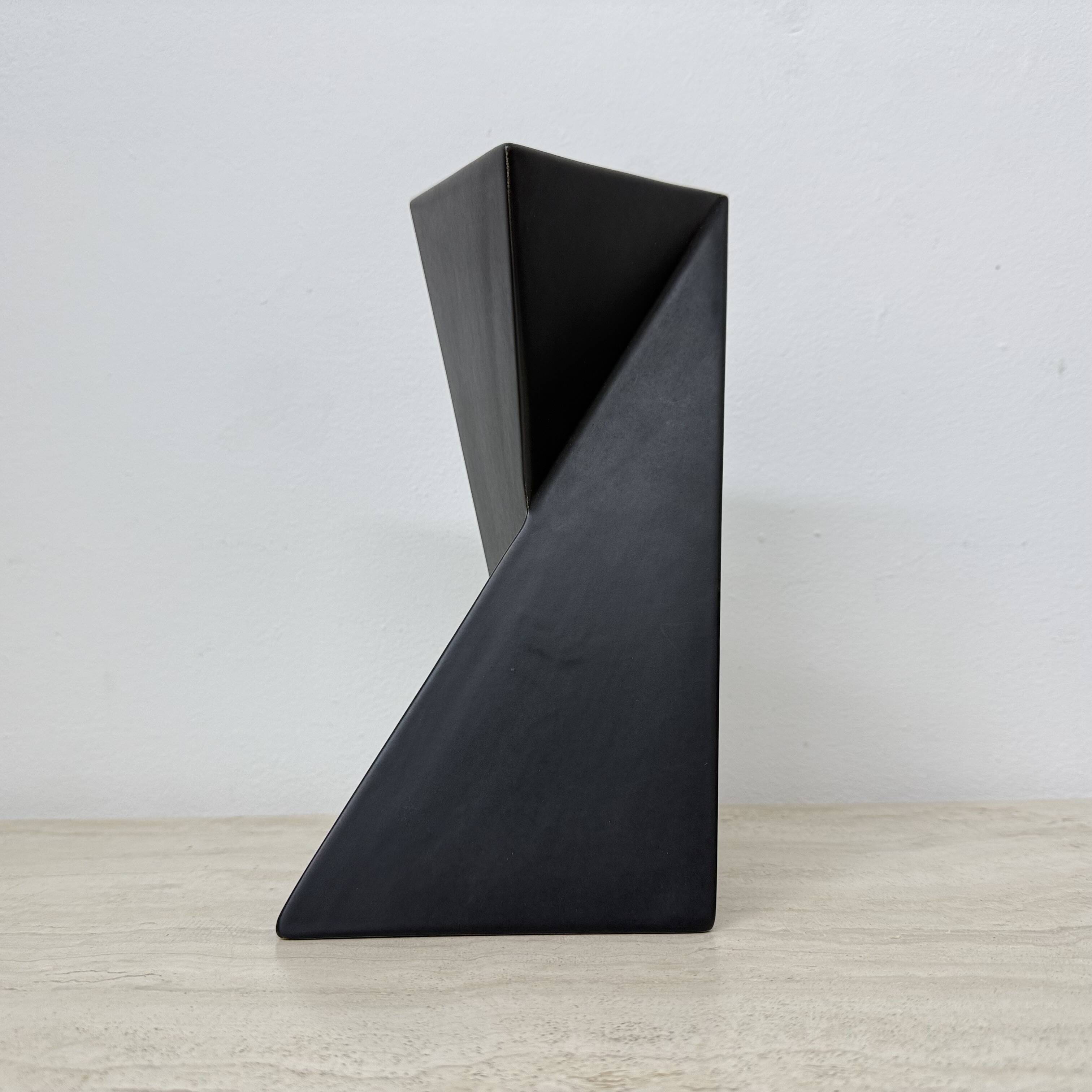 Mid century design Jan van der Vaart vaas , 1970s