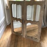 Mirror in old window
