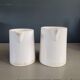 Paire de pichets en porcelaine de Digoin