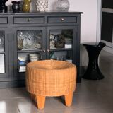 Rattan stool