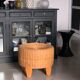 Rattan stool