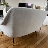 Banana sofa from the 60s and 70s