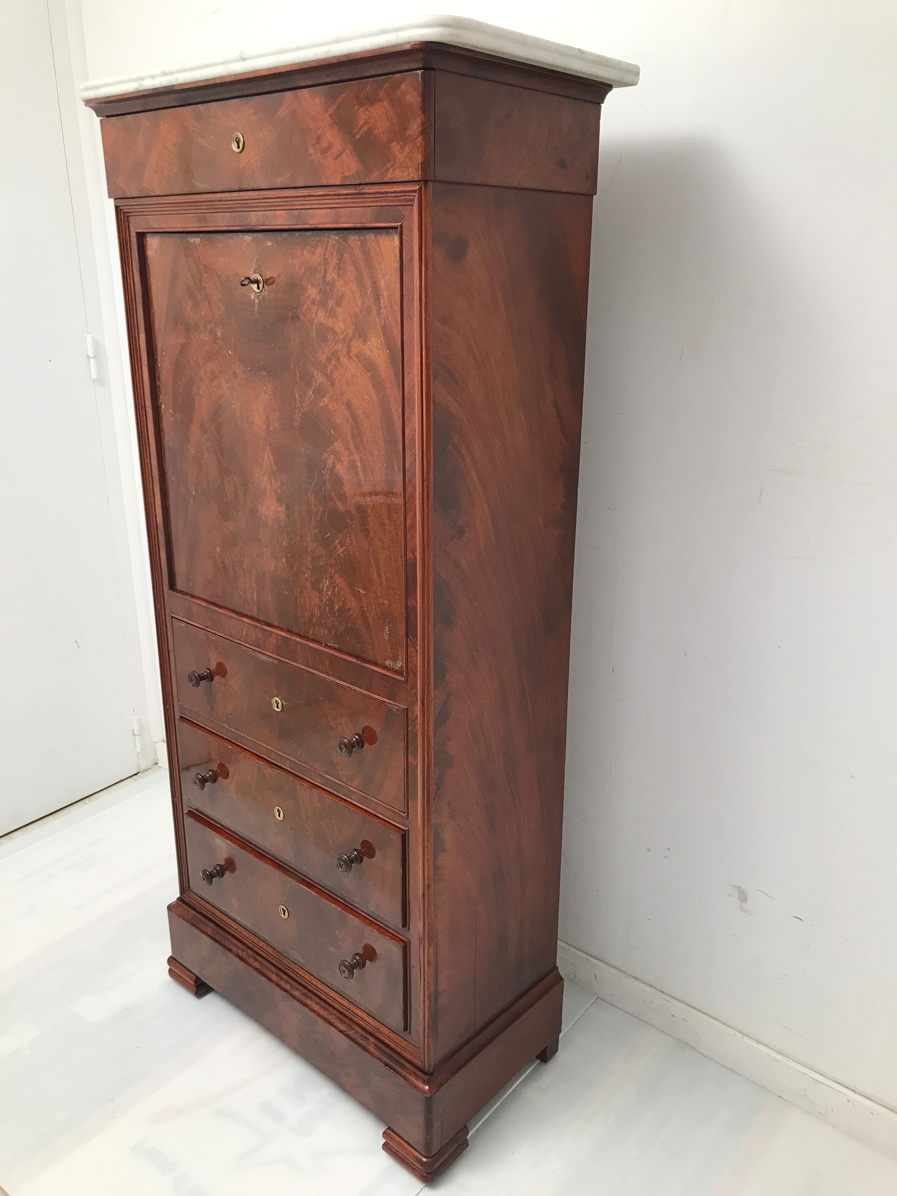 Louis Philippe style secretary