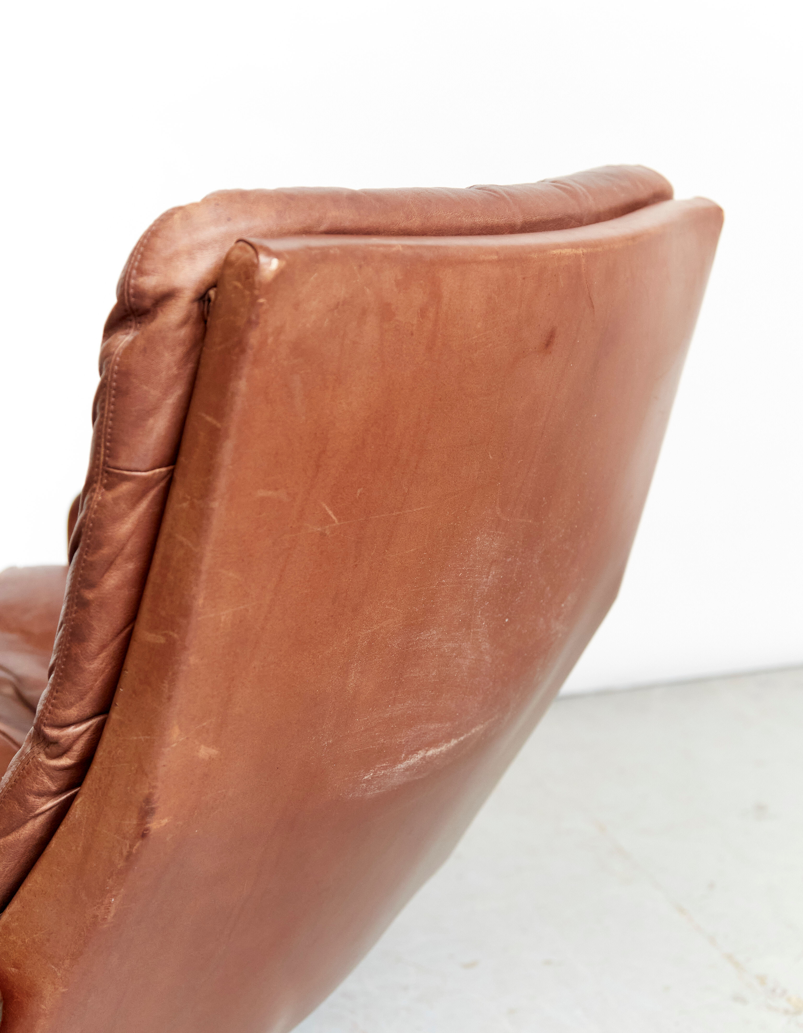 Vintage King Chair by André Vandenbeuck for Strässle