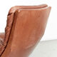 Vintage King Chair by André Vandenbeuck for Strässle