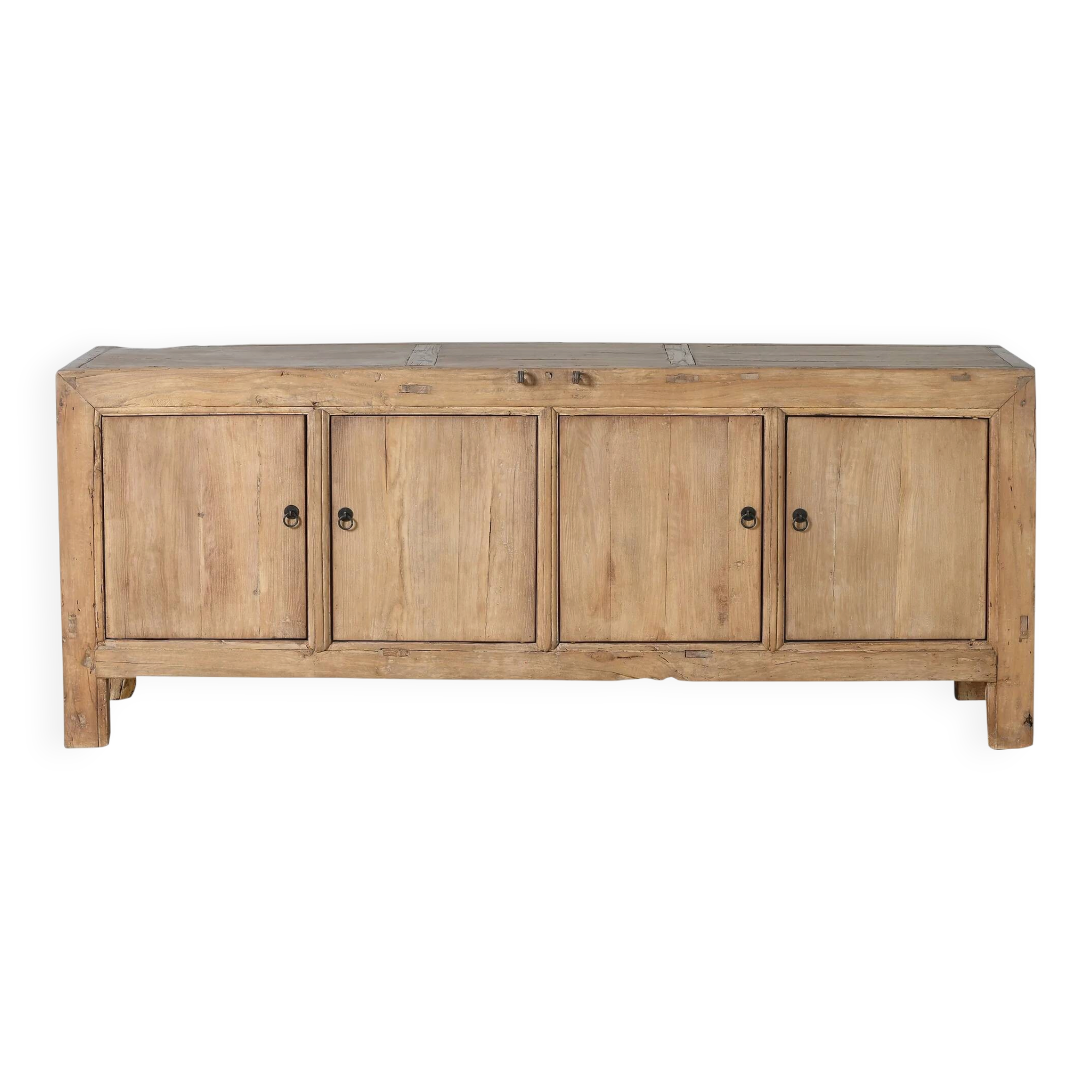 Qingdao - Antique Chinese buffet in solid elm no. 22
