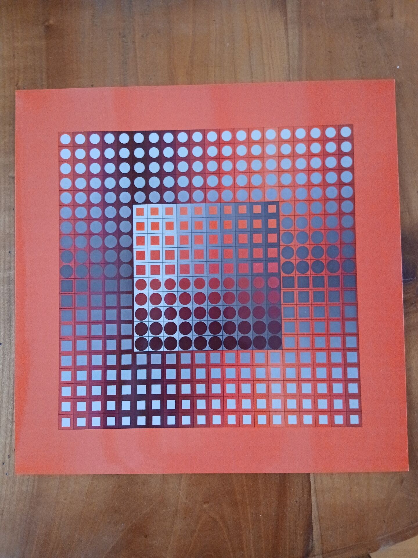 Victor Vasarely Sérigraphie op art Éditions du Griffon