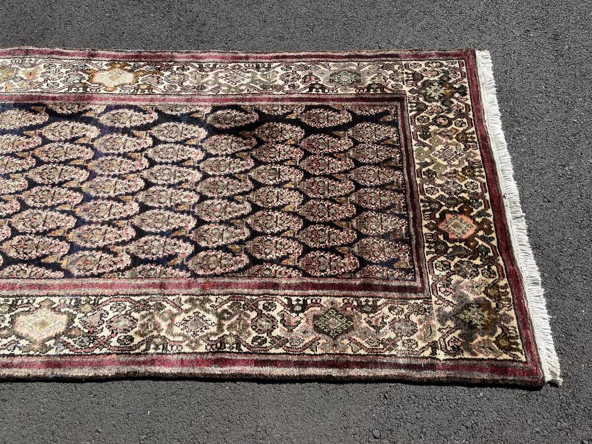 Boteh Gallery Rug 278x100 cm