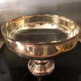 Very large silver metal cut