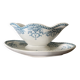 A.Lesacqz and M.Bouchart earthenware gravy boat, ST Amand