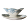 A.Lesacqz and M.Bouchart earthenware gravy boat, ST Amand