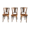 Set of 3 chairs published by Ton, Czech Republic