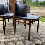 4 vintage Tito Agnoli chairs