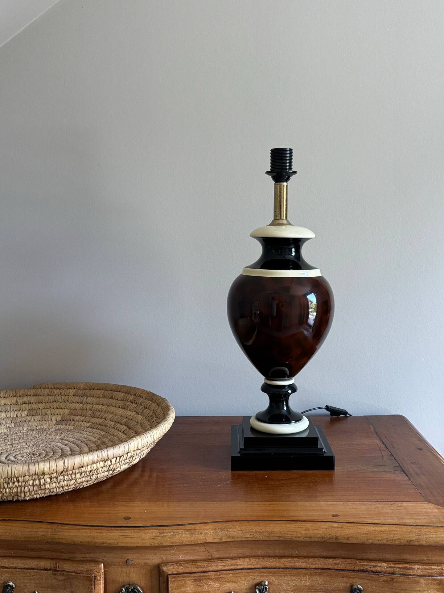 Vintage ceramic lamp