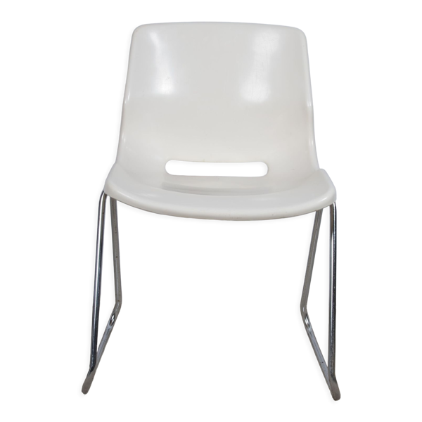 Chaise Suèdoise Overman 1970
